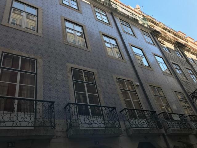 Ferienwohnung Baixa Lissabon Exterior foto